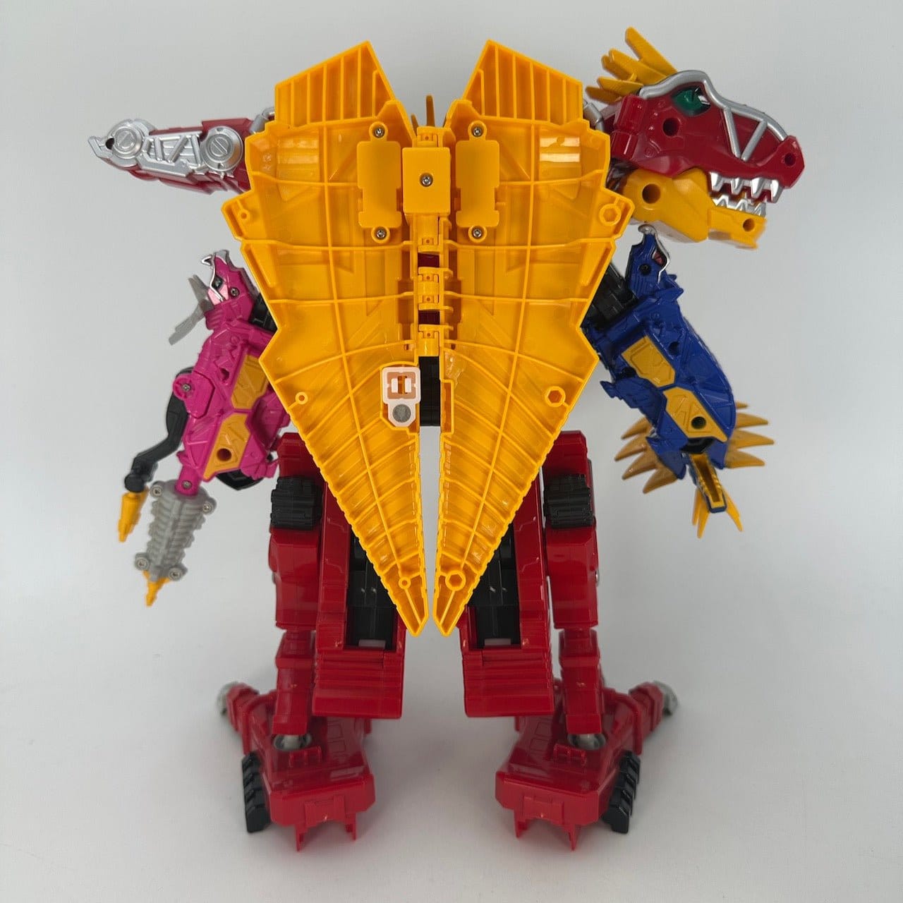 CSTOYS International action fegure [LOOSE] Kyoryuger: DX Kyoryuzin Full Action Ver. with DX Western Combo & Kung Fu Combo Set