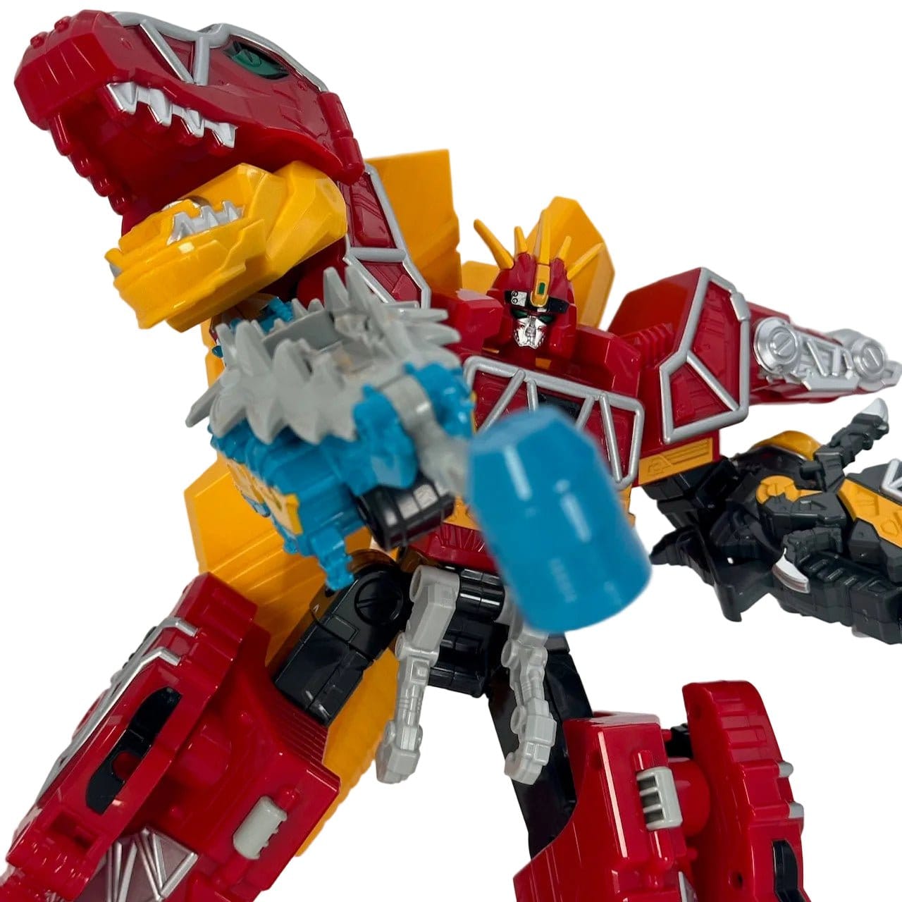 CSTOYS International action fegure [LOOSE] Kyoryuger: DX Kyoryuzin Full Action Ver. with DX Western Combo & Kung Fu Combo Set