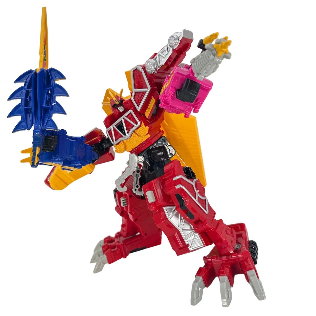 CSTOYS International action fegure [LOOSE] Kyoryuger: DX Kyoryuzin Full Action Ver. with DX Western Combo & Kung Fu Combo Set