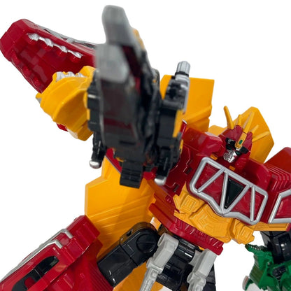 CSTOYS International action fegure [LOOSE] Kyoryuger: DX Kyoryuzin Full Action Ver. with DX Western Combo & Kung Fu Combo Set