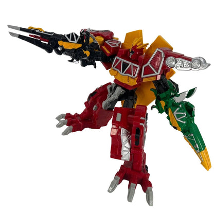 CSTOYS International action fegure [LOOSE] Kyoryuger: DX Kyoryuzin Full Action Ver. with DX Western Combo & Kung Fu Combo Set