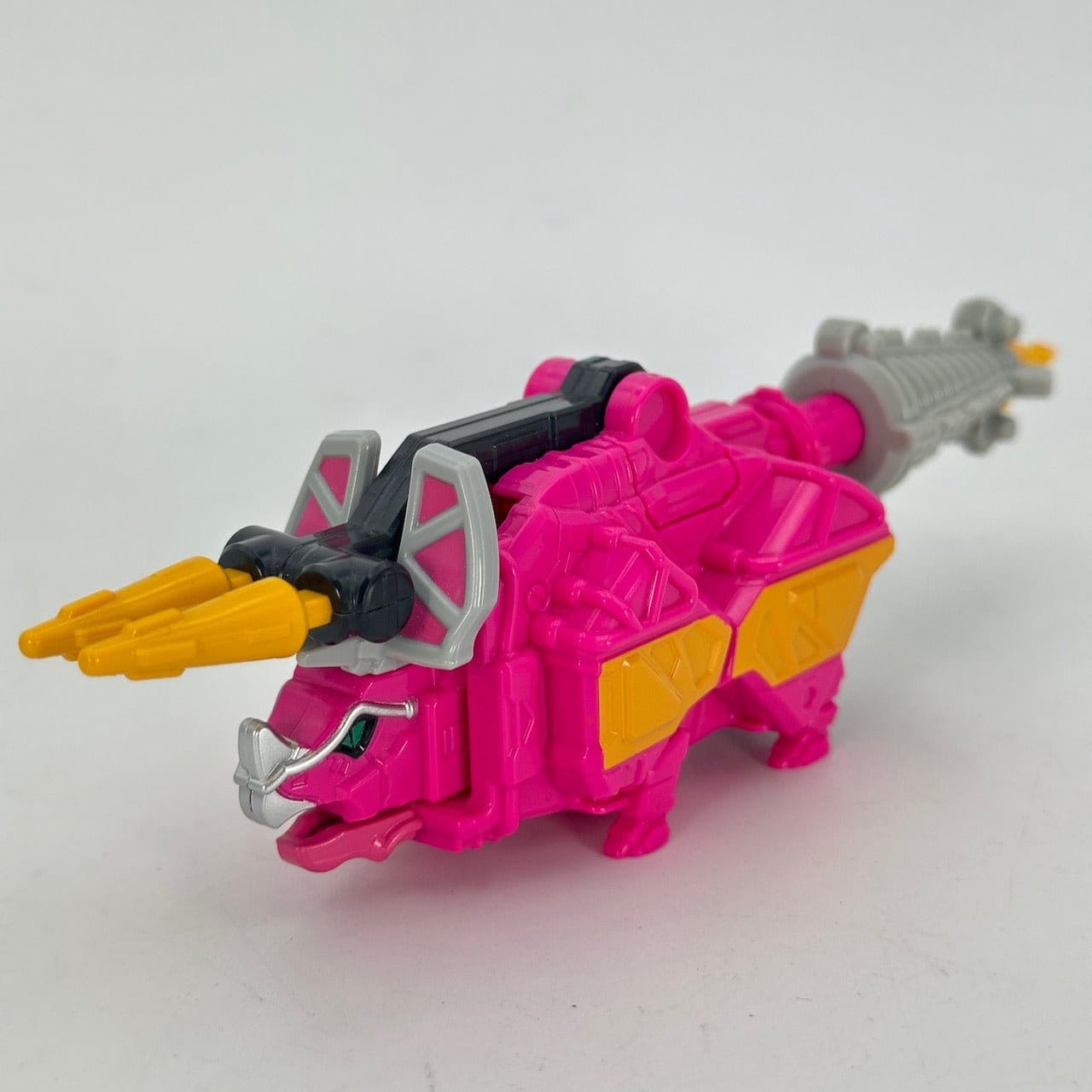 CSTOYS International action fegure [LOOSE] Kyoryuger: DX Kyoryuzin Full Action Ver. with DX Western Combo & Kung Fu Combo Set