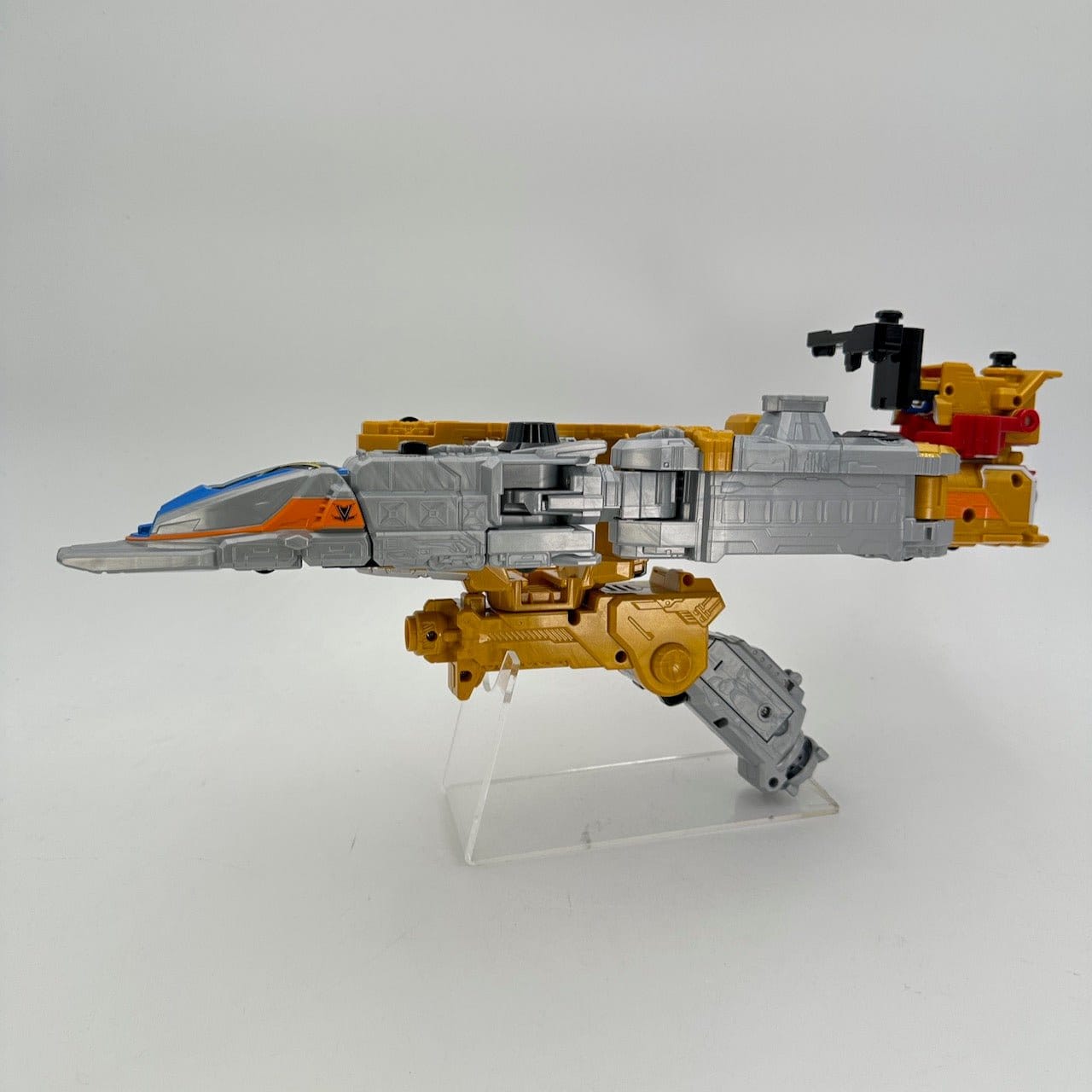 CSTOYS International vs vehicle [LOOSE] Lupinranger vs. Patranger: VS Vehicle Series DX X Emperor Set