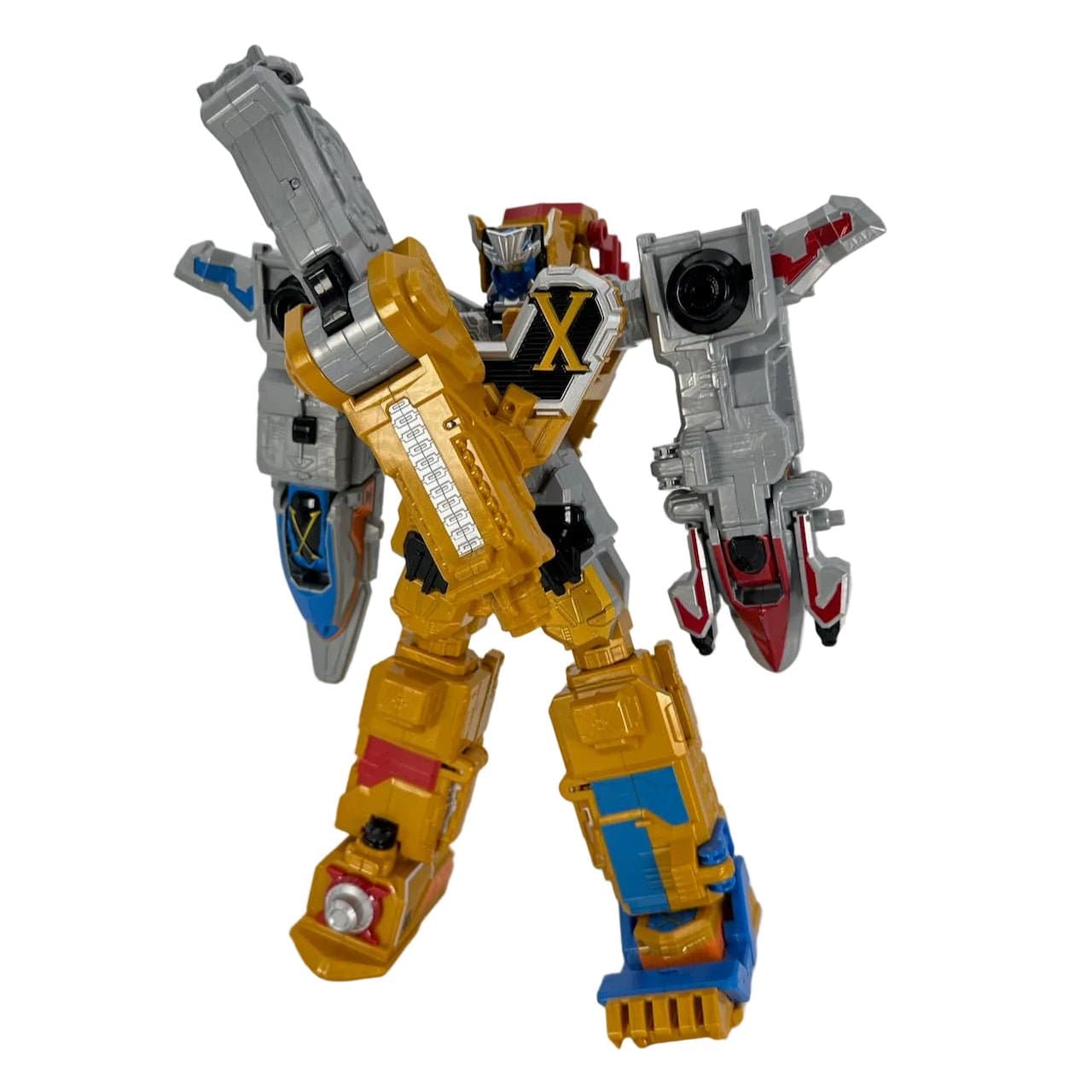 CSTOYS International vs vehicle [LOOSE] Lupinranger vs. Patranger: VS Vehicle Series DX X Emperor Set
