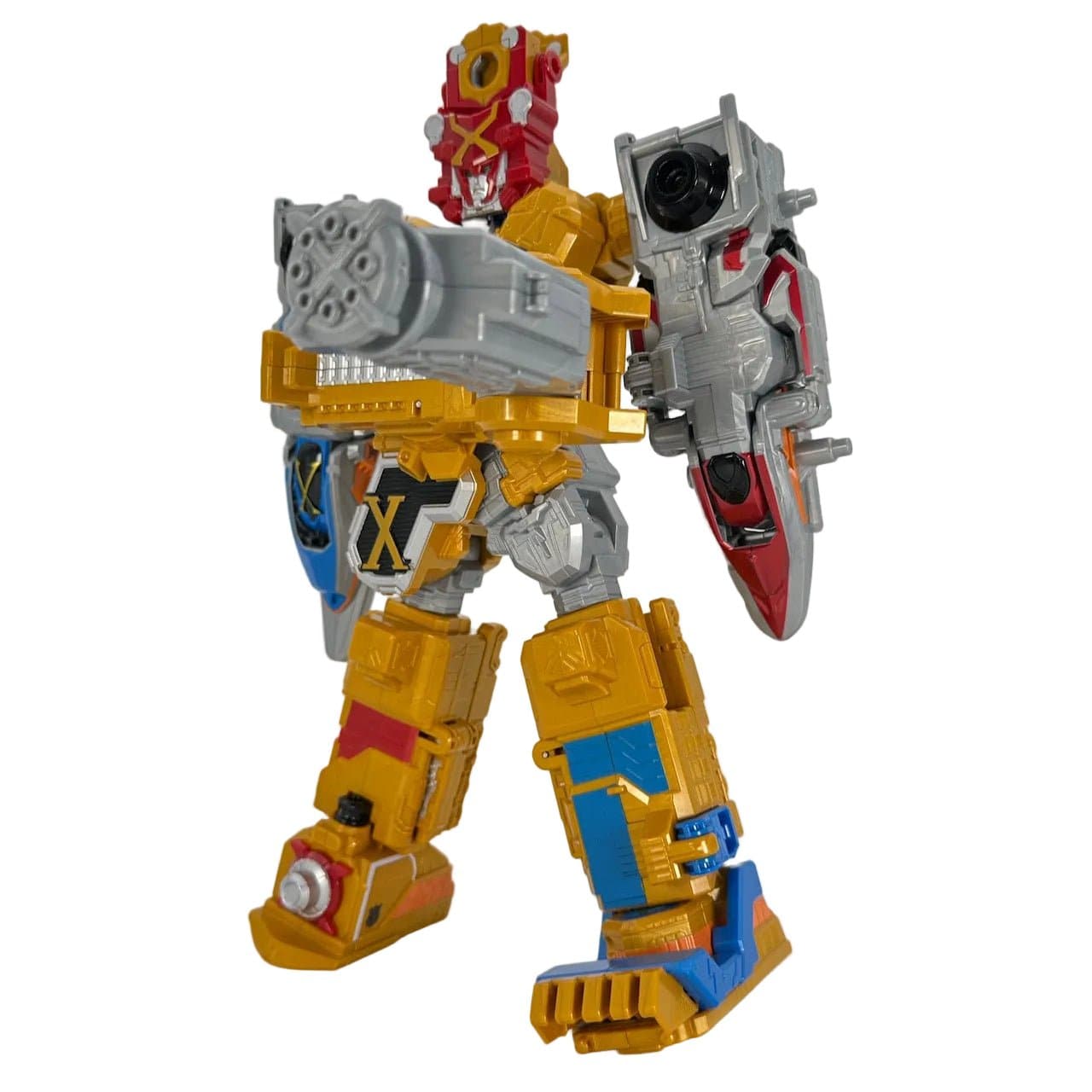 CSTOYS International vs vehicle [LOOSE] Lupinranger vs. Patranger: VS Vehicle Series DX X Emperor Set