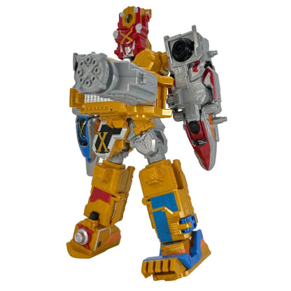 CSTOYS International vs vehicle [LOOSE] Lupinranger vs. Patranger: VS Vehicle Series DX X Emperor Set