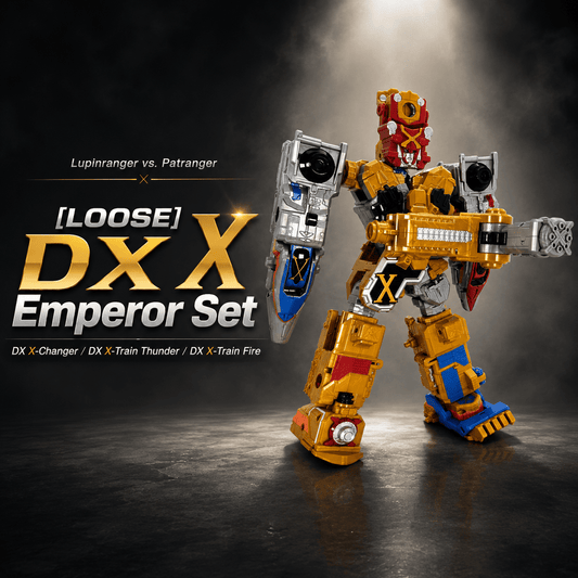 CSTOYS International vs vehicle [LOOSE] Lupinranger vs. Patranger: VS Vehicle Series DX X Emperor Set