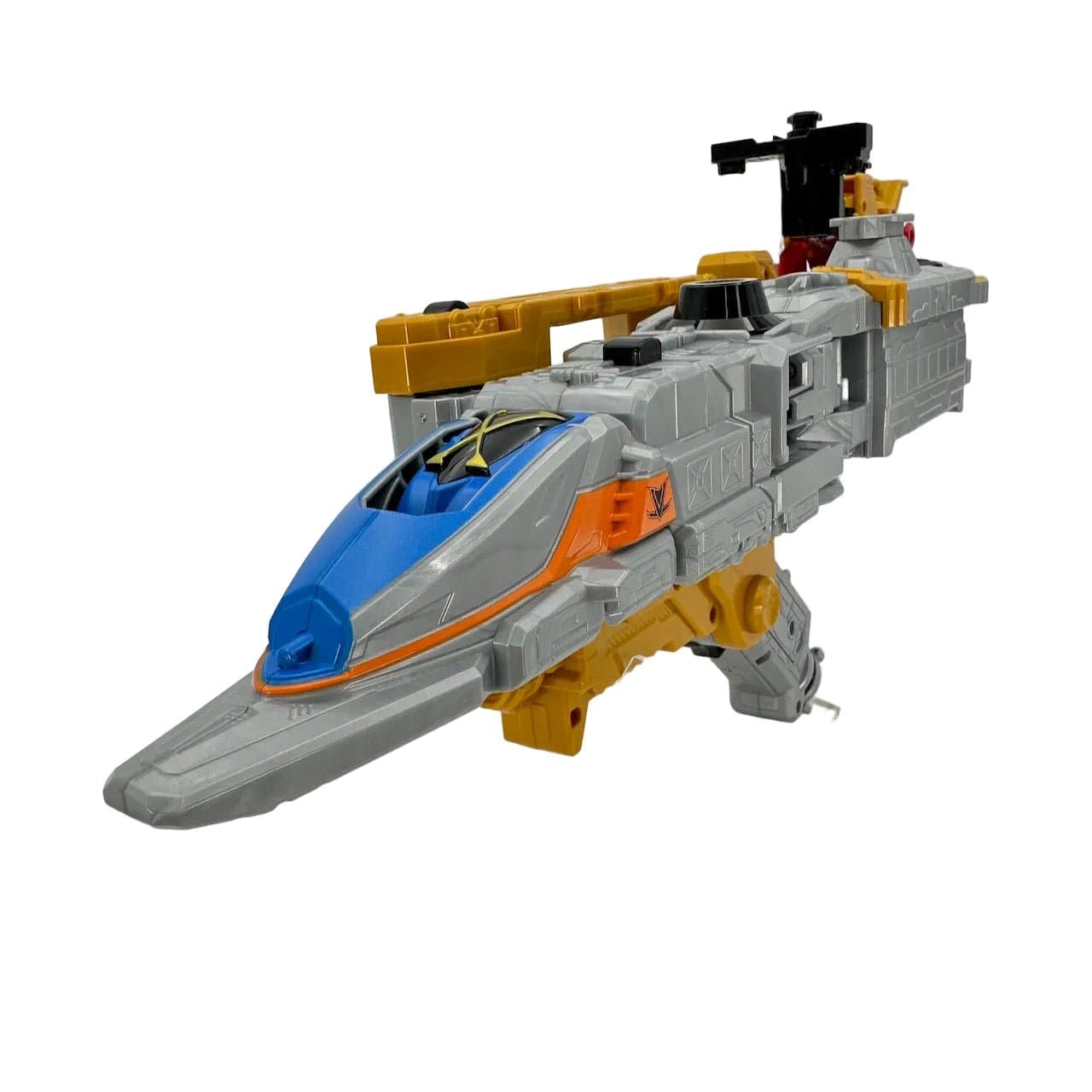CSTOYS International vs vehicle [LOOSE] Lupinranger vs. Patranger: VS Vehicle Series DX X Emperor Set