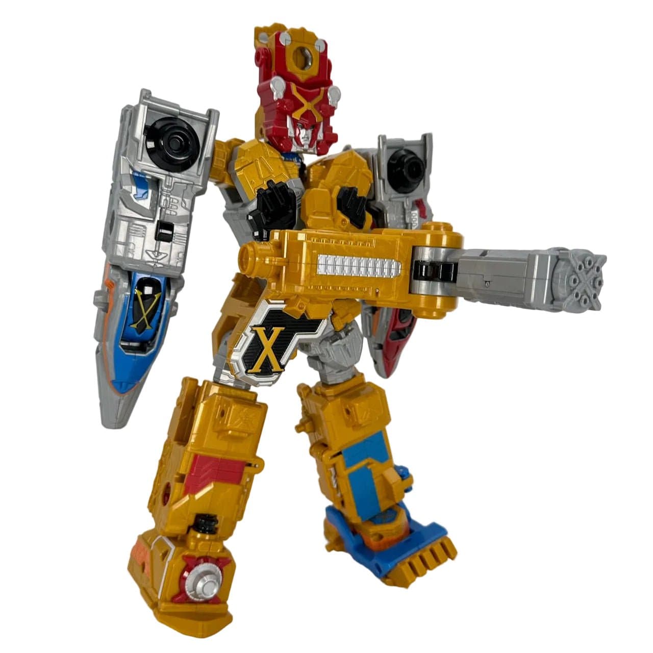 CSTOYS International vs vehicle [LOOSE] Lupinranger vs. Patranger: VS Vehicle Series DX X Emperor Set