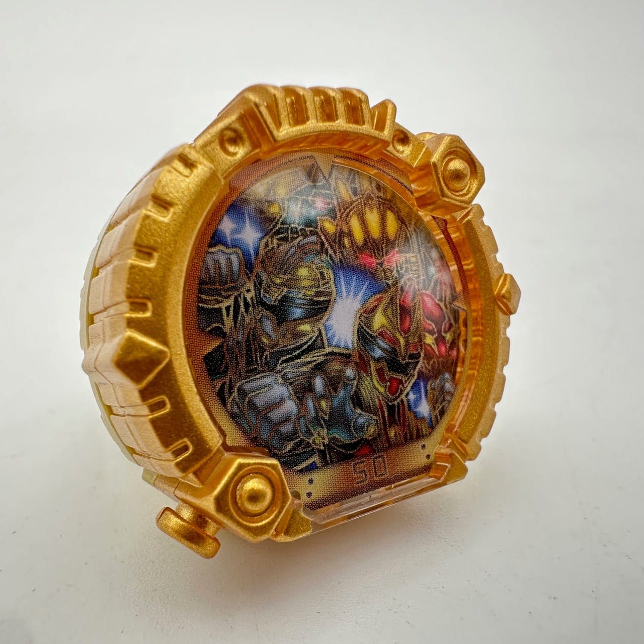 CSTOYS International action fegure [LOOSE] No.1 Sentai Gozyuger: DX Sentai Ring Case with Exclusive Wolf & Polar Ring