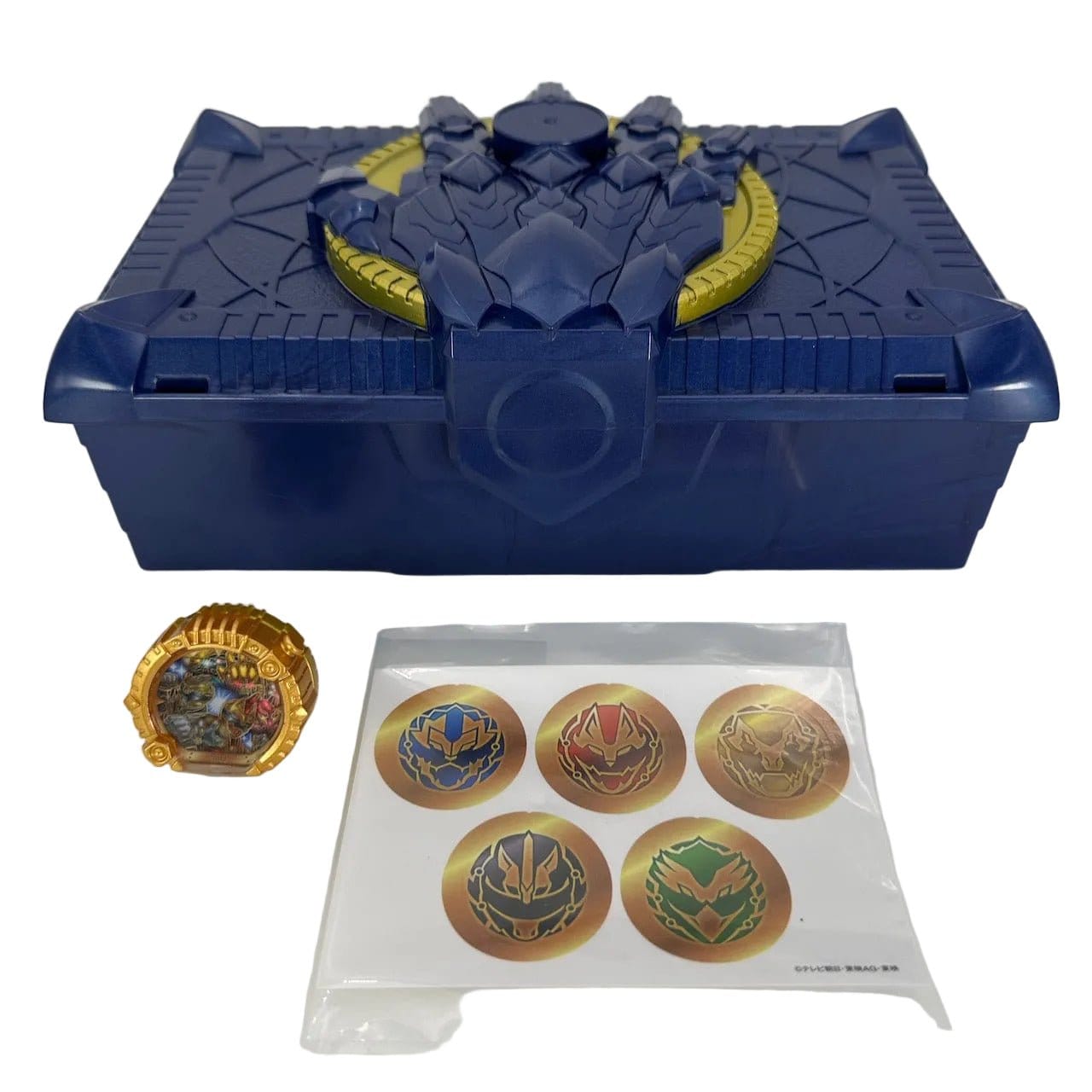 CSTOYS International action fegure [LOOSE] No.1 Sentai Gozyuger: DX Sentai Ring Case with Exclusive Wolf & Polar Ring