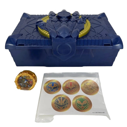CSTOYS International action fegure [LOOSE] No.1 Sentai Gozyuger: DX Sentai Ring Case with Exclusive Wolf & Polar Ring