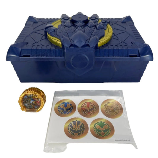 CSTOYS International action fegure [LOOSE] No.1 Sentai Gozyuger: DX Sentai Ring Case with Exclusive Wolf & Polar Ring