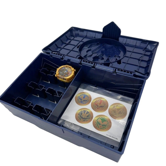 CSTOYS International action fegure [LOOSE] No.1 Sentai Gozyuger: DX Sentai Ring Case with Exclusive Wolf & Polar Ring