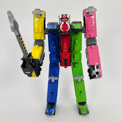 CSTOYS International megazord [LOOSE] Ressha Sentai ToQger: ToQ Ressha Gattai DX ToQ-Oh with Elbow Joints