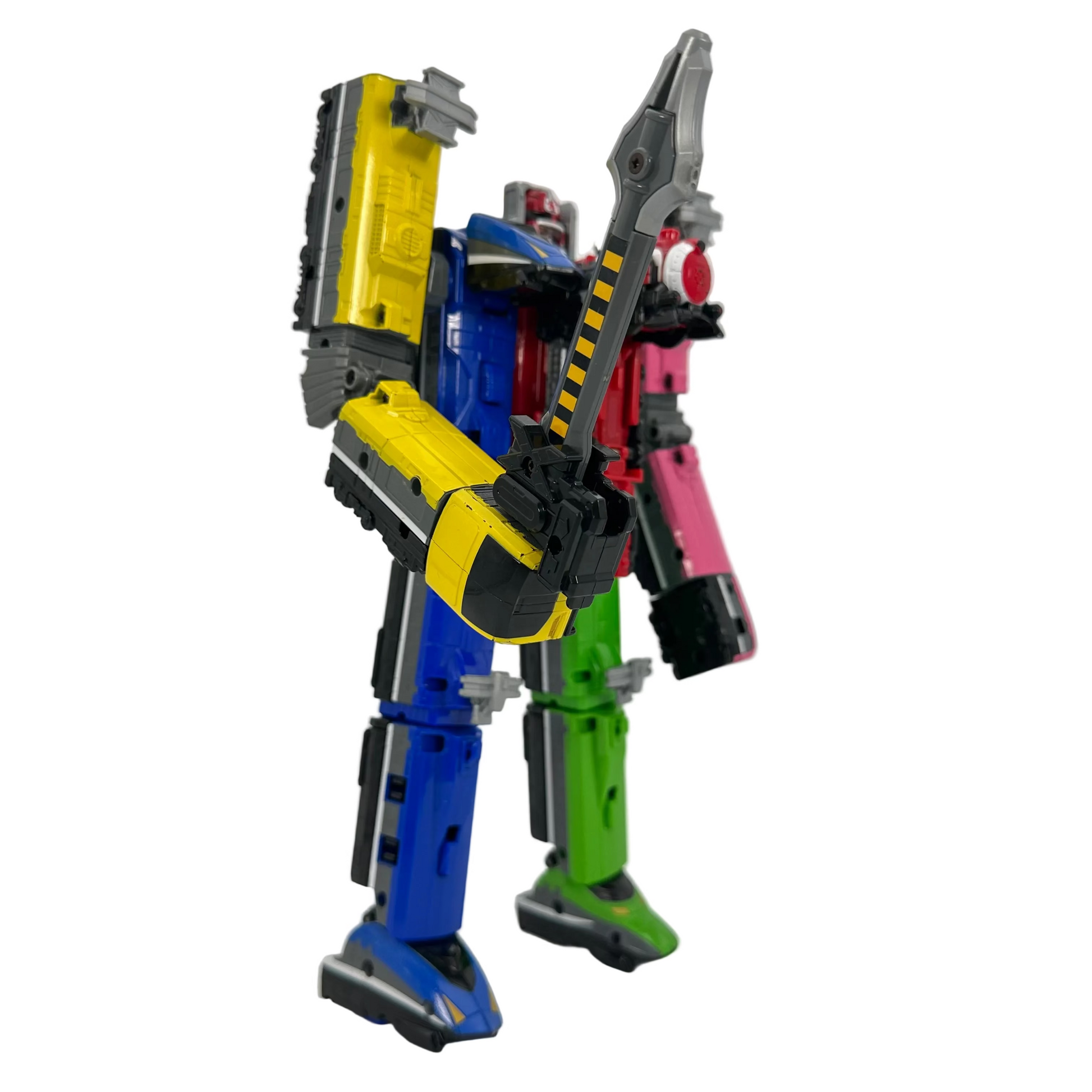 CSTOYS International megazord [LOOSE] Ressha Sentai ToQger: ToQ Ressha Gattai DX ToQ-Oh with Elbow Joints