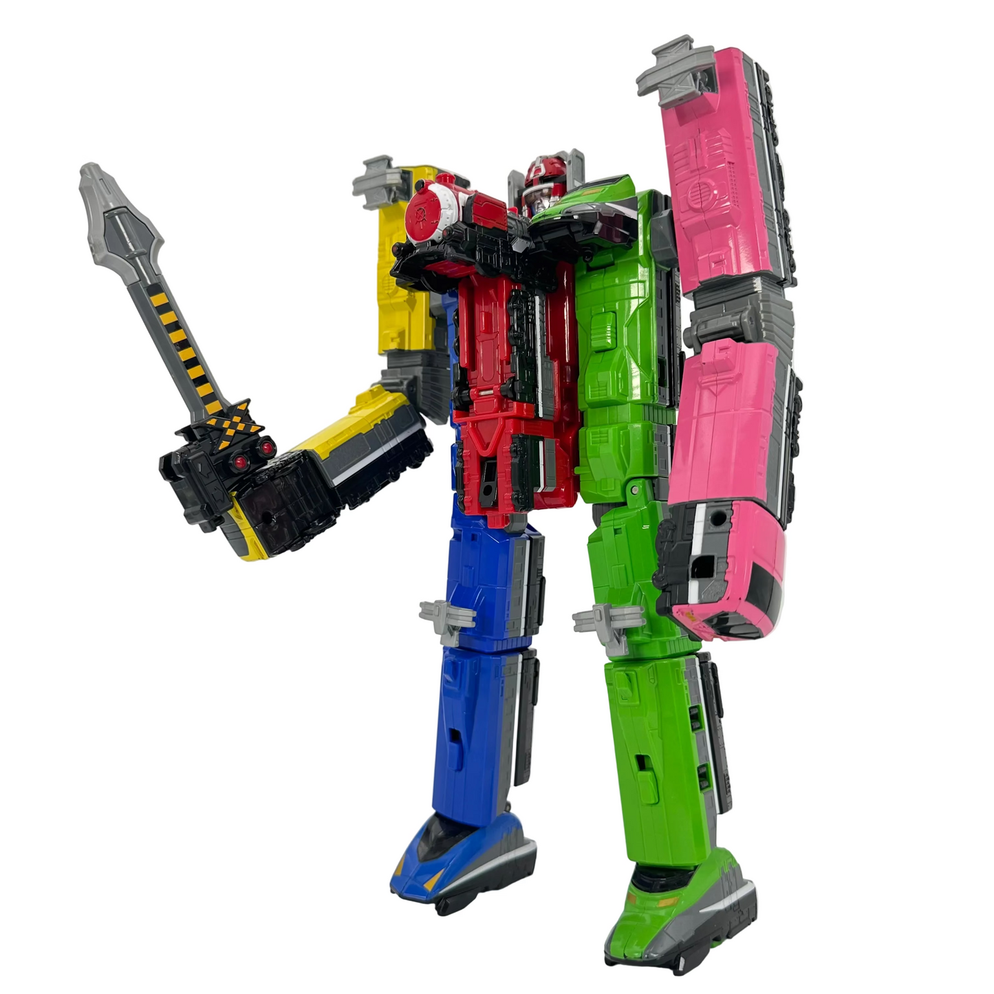 CSTOYS International megazord [LOOSE] Ressha Sentai ToQger: ToQ Ressha Gattai DX ToQ-Oh with Elbow Joints