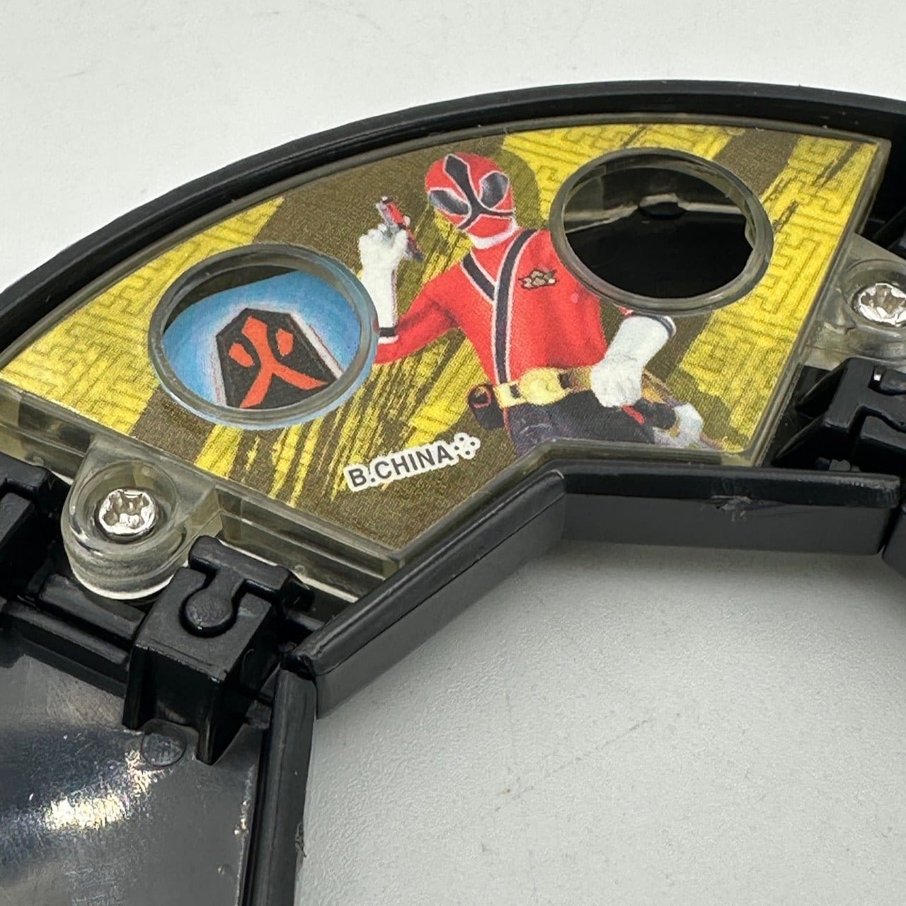 CSTOYS INTERNATIONAL megazord [LOOSE] Samurai Sentai Shinkenger: Capsule Hiden Disk 07G – Hiden Shield Disk