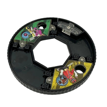 CSTOYS INTERNATIONAL megazord [LOOSE] Samurai Sentai Shinkenger: Capsule Hiden Disk 07G – Hiden Shield Disk
