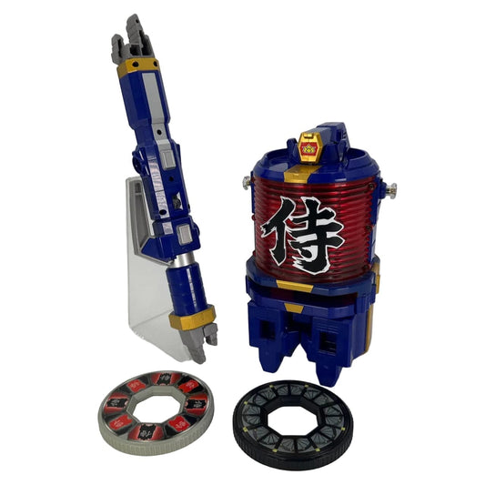 CSTOYS International megazord [LOOSE] Samurai Sentai Shinkenger: Hiden Chouchin Daigoyo with Two Hiden Disks