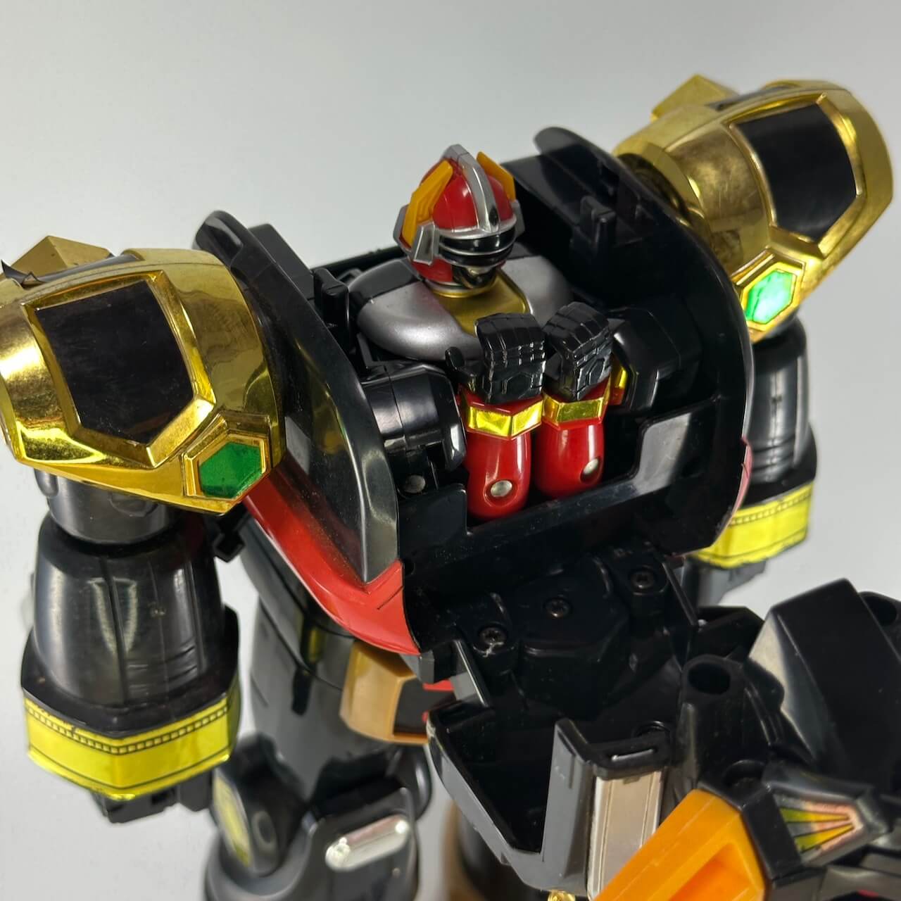 CSTOYS International megazord [LOOSE] Seijyuu Sentai Gingaman: Chogokin Bull Taurus
