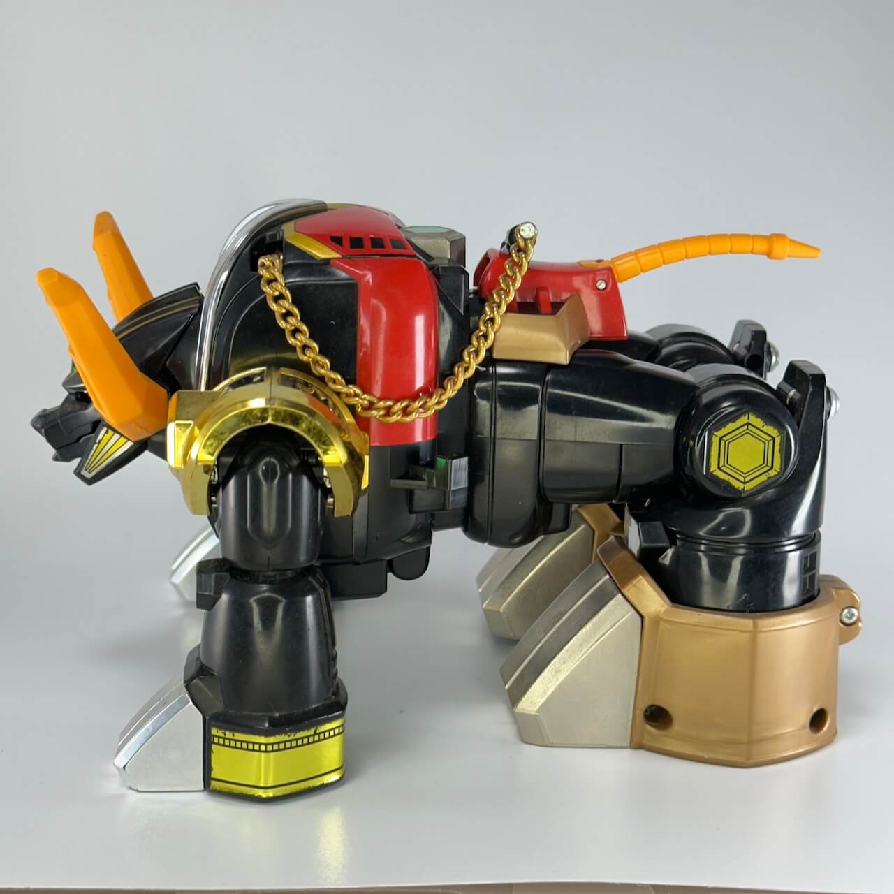 CSTOYS International megazord [LOOSE] Seijyuu Sentai Gingaman: Chogokin Bull Taurus