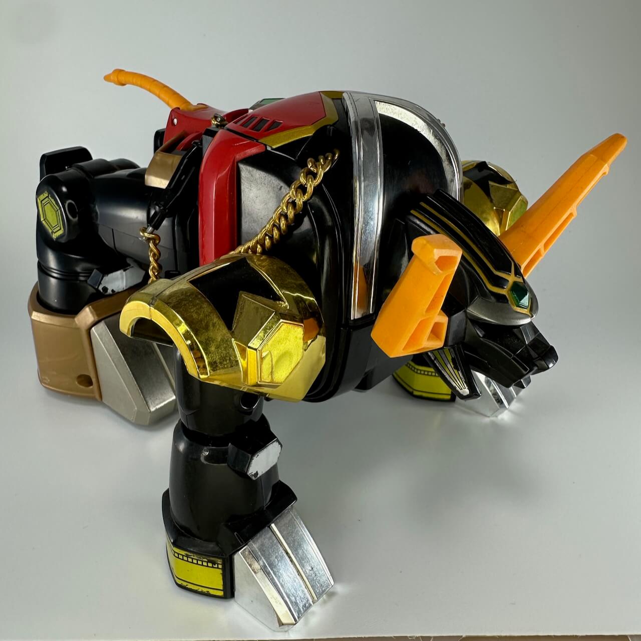 CSTOYS International megazord [LOOSE] Seijyuu Sentai Gingaman: Chogokin Bull Taurus