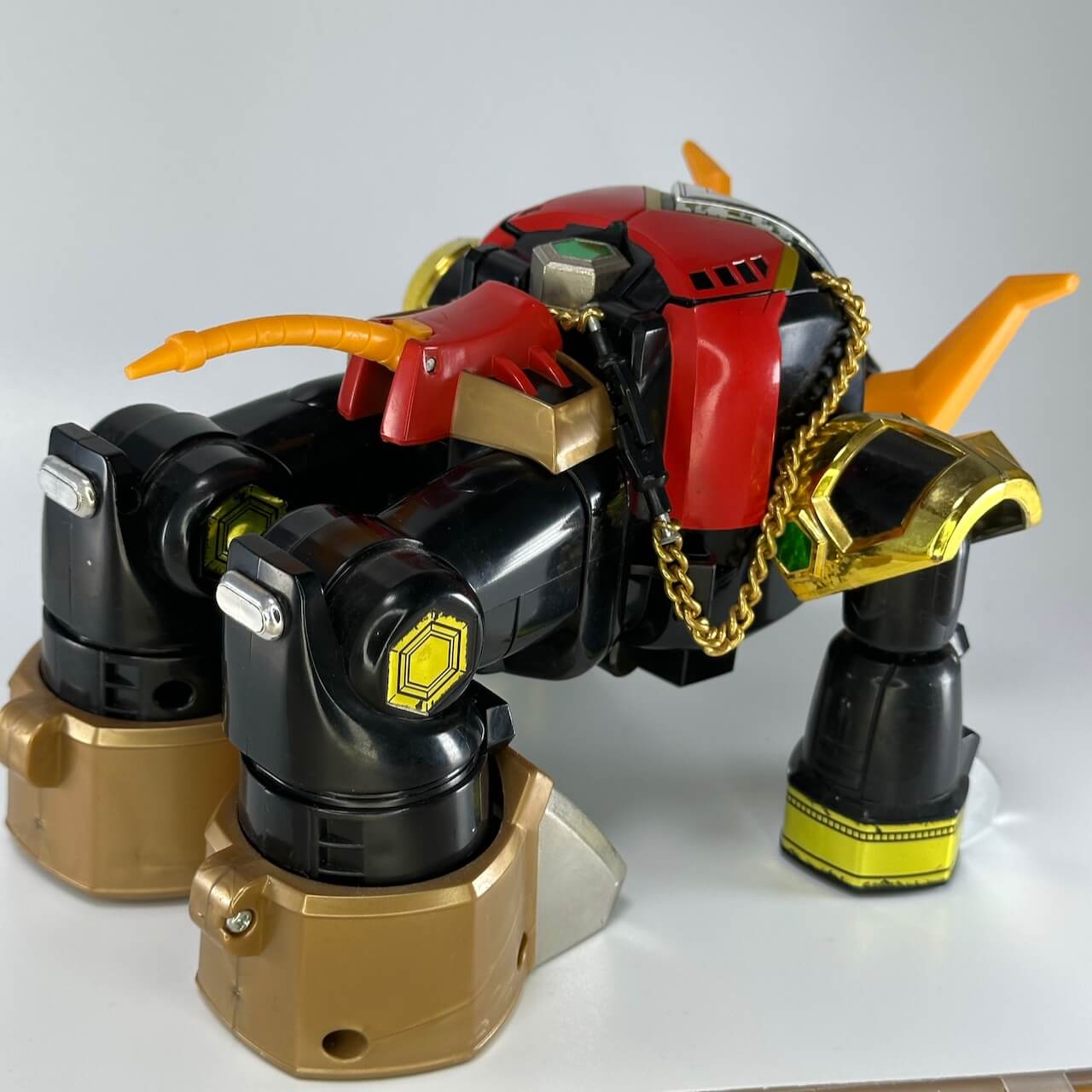 CSTOYS International megazord [LOOSE] Seijyuu Sentai Gingaman: Chogokin Bull Taurus