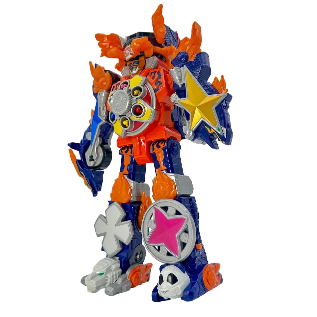 CSTOYS International Toy Robot Default [LOOSE] Shuriken Sentai Ninninger: Shuriken Gattai DX Gekiatsu Dai-Oh