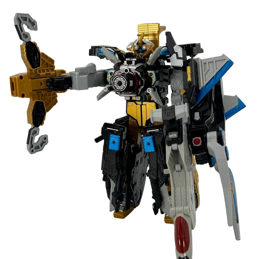 CSTOYS International megazord [LOOSE] Tokumei Sentai Go-Busters: DX Buster Hercules Set