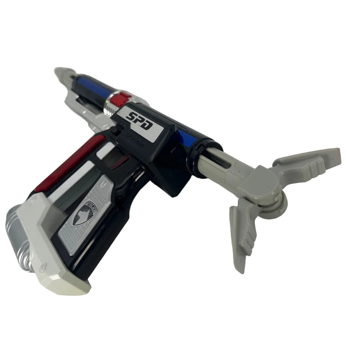 CSTOYS International toy weapon [LOOSE] Tokusou Sentai Dekaranger:  D-Arms Blue & Base Unit from D-Arms Set