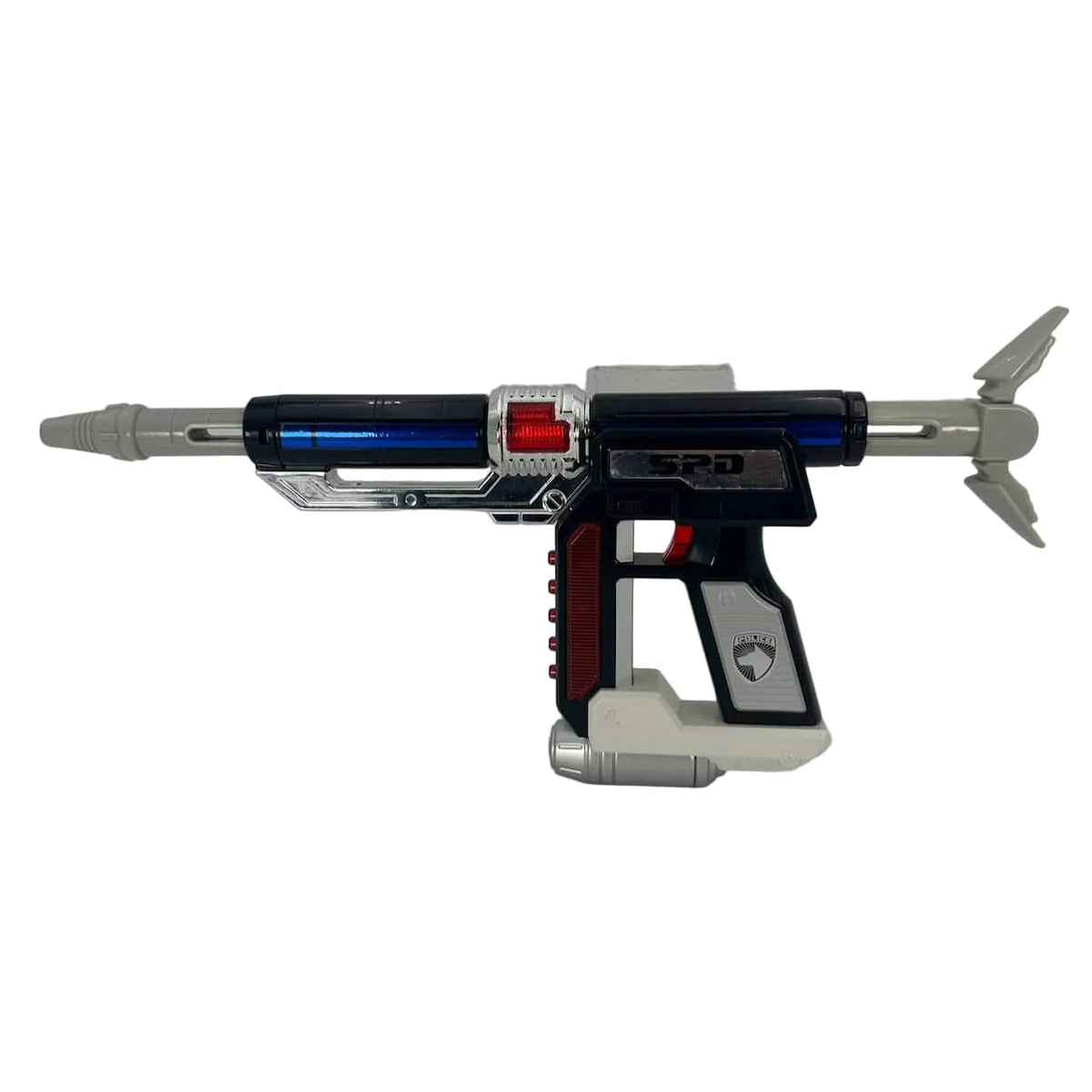 CSTOYS International toy weapon [LOOSE] Tokusou Sentai Dekaranger:  D-Arms Blue & Base Unit from D-Arms Set