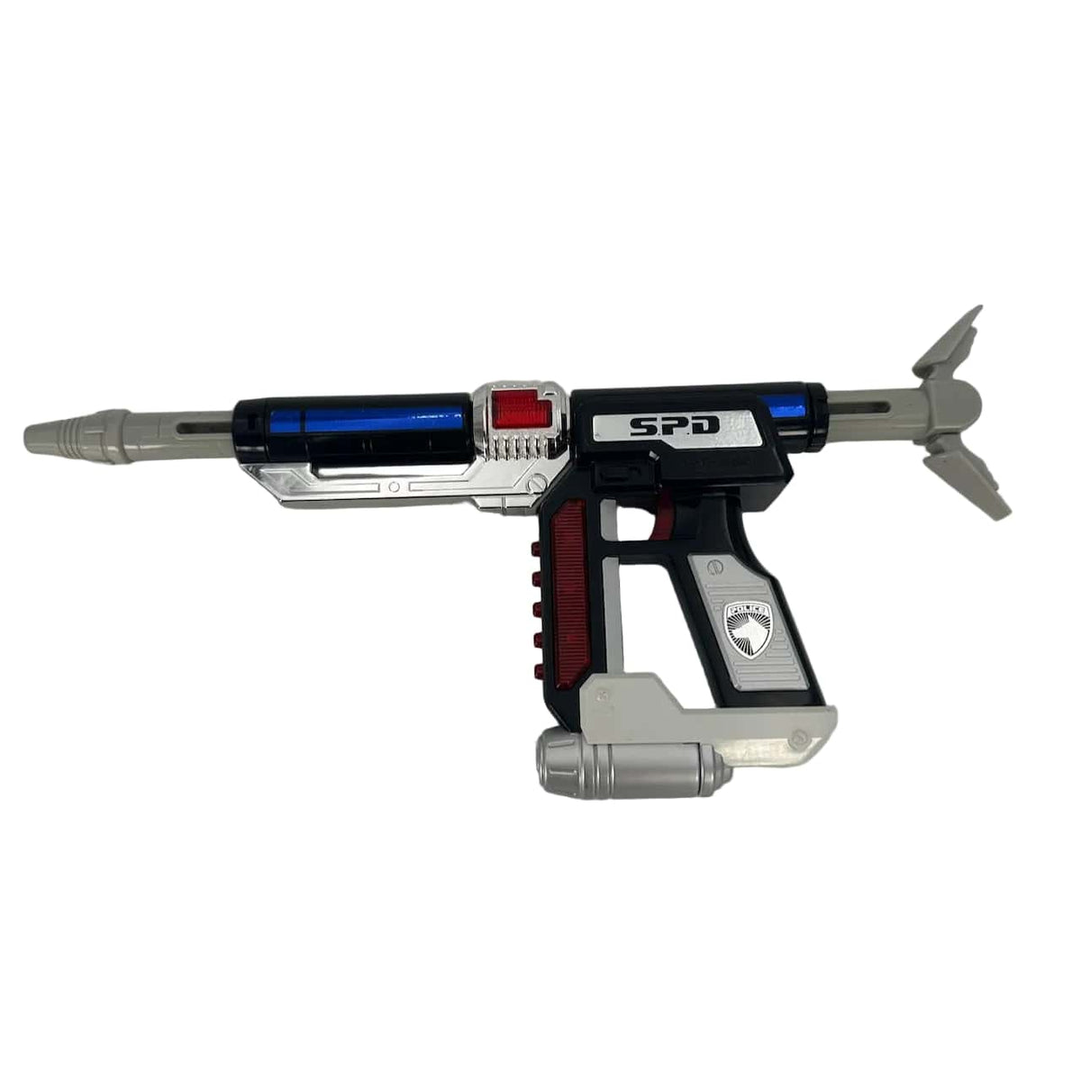 CSTOYS International toy weapon [LOOSE] Tokusou Sentai Dekaranger:  D-Arms Blue & Base Unit from D-Arms Set