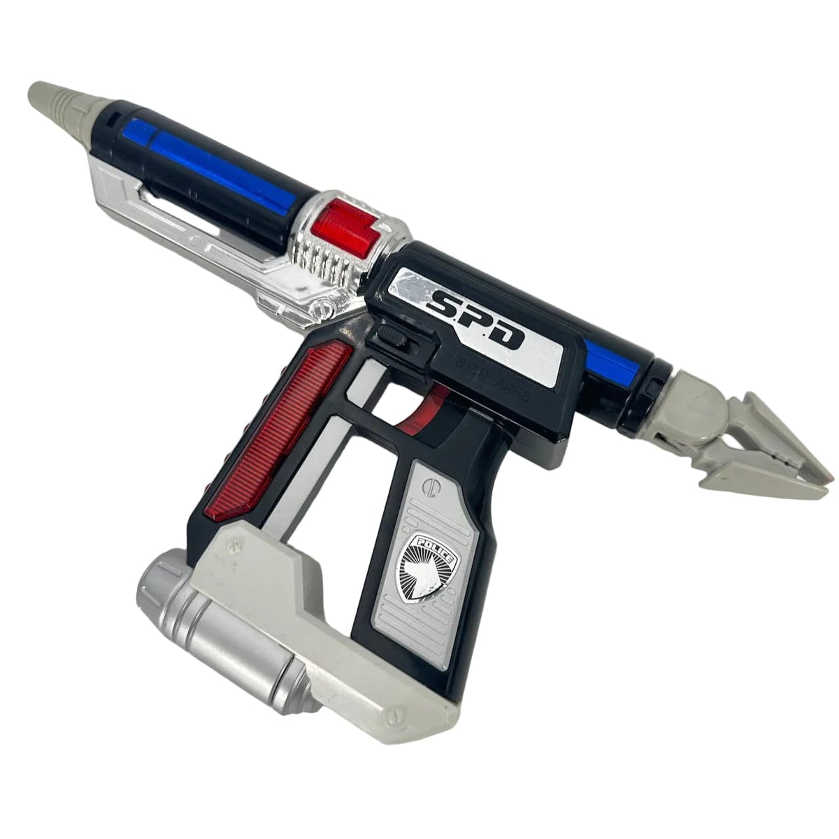 CSTOYS International toy weapon [LOOSE] Tokusou Sentai Dekaranger:  D-Arms Blue & Base Unit from D-Arms Set