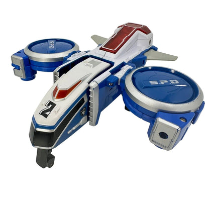 CSTOYS International megazord [LOOSE] Tokusou Sentai Dekaranger: DX Dekaranger Robo