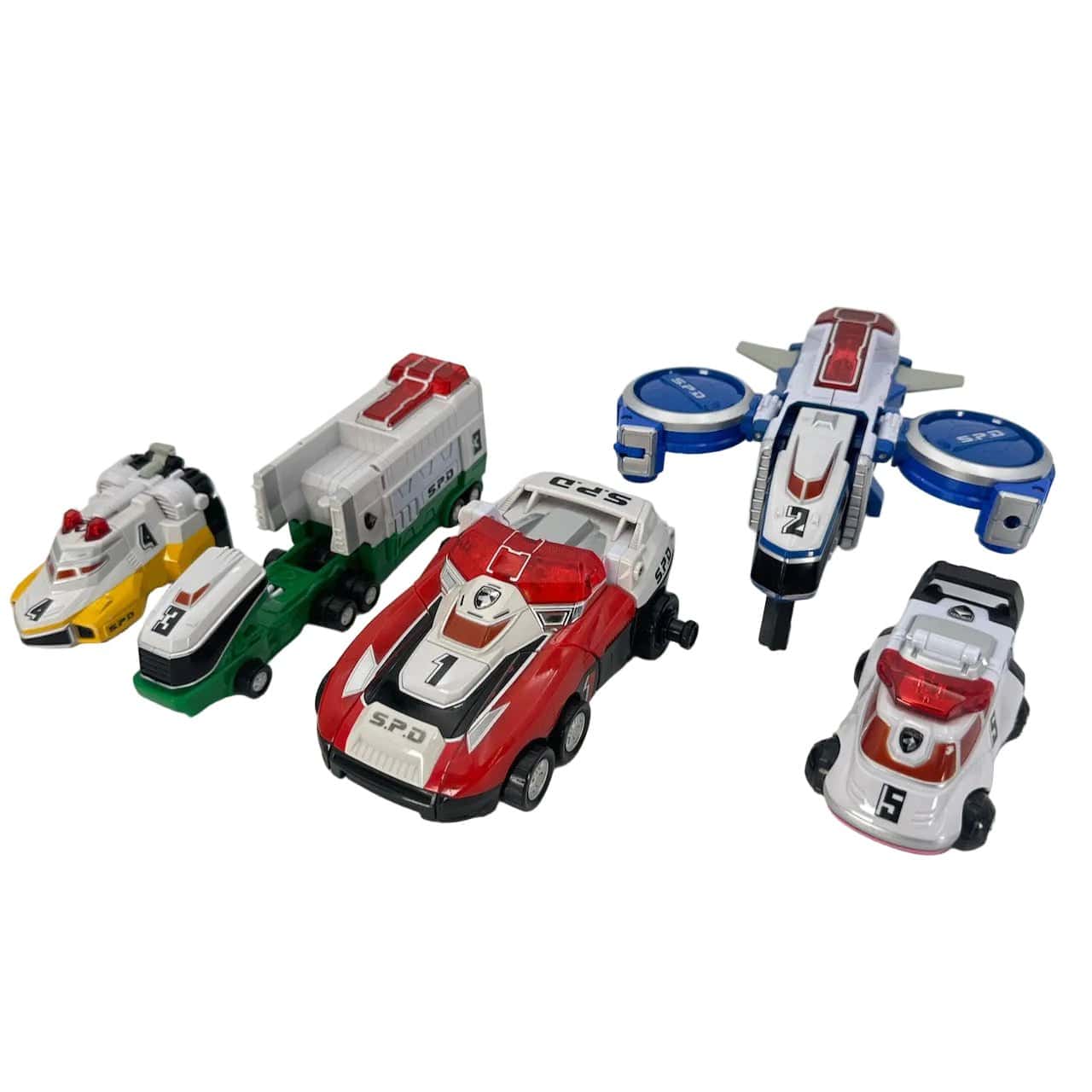 CSTOYS International megazord [LOOSE] Tokusou Sentai Dekaranger: DX Dekaranger Robo