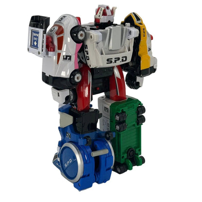CSTOYS International megazord [LOOSE] Tokusou Sentai Dekaranger: DX Dekaranger Robo