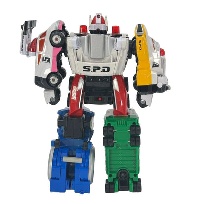 CSTOYS International megazord [LOOSE] Tokusou Sentai Dekaranger: DX Dekaranger Robo