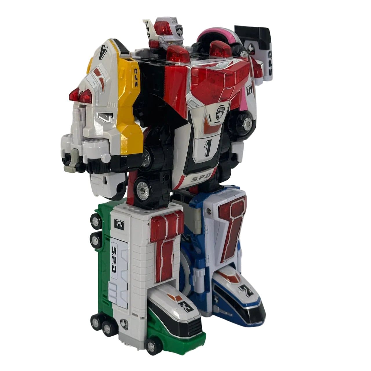 CSTOYS International megazord [LOOSE] Tokusou Sentai Dekaranger: DX Dekaranger Robo