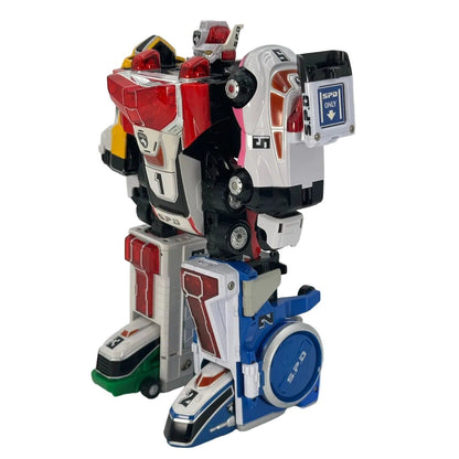 CSTOYS International megazord [LOOSE] Tokusou Sentai Dekaranger: DX Dekaranger Robo
