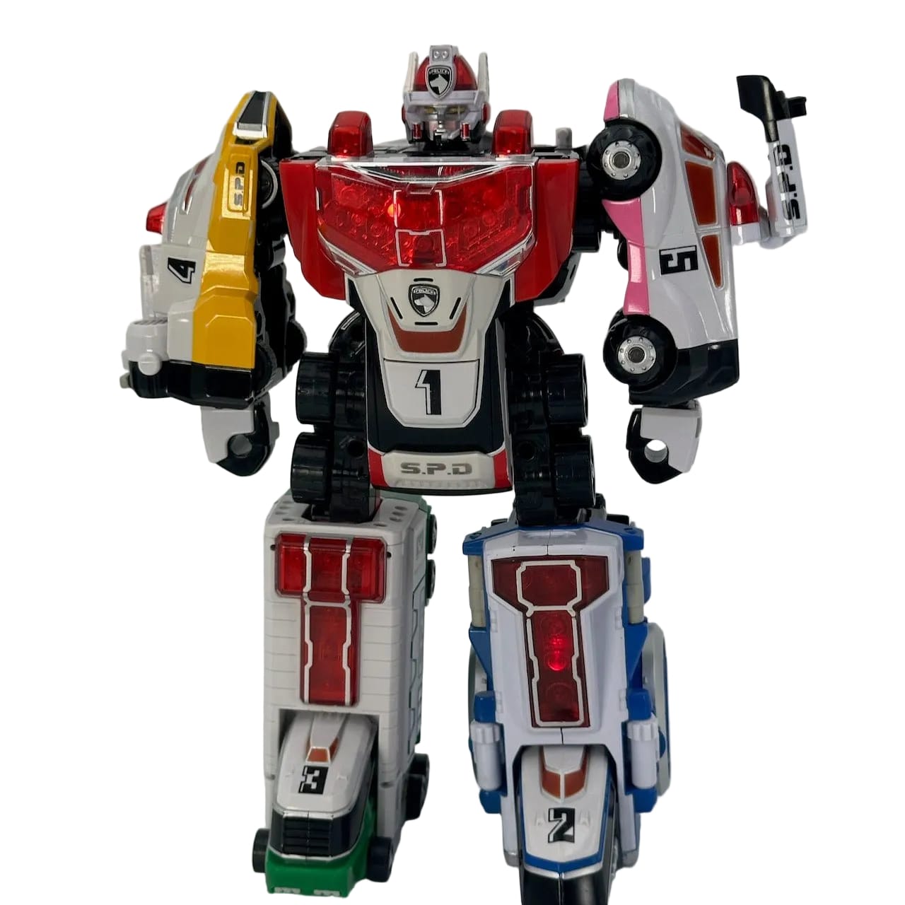 CSTOYS International megazord [LOOSE] Tokusou Sentai Dekaranger: DX Dekaranger Robo