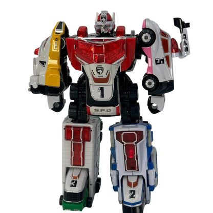 CSTOYS International megazord [LOOSE] Tokusou Sentai Dekaranger: DX Dekaranger Robo
