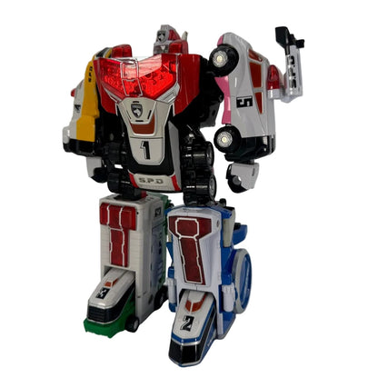 CSTOYS International megazord [LOOSE] Tokusou Sentai Dekaranger: DX Dekaranger Robo