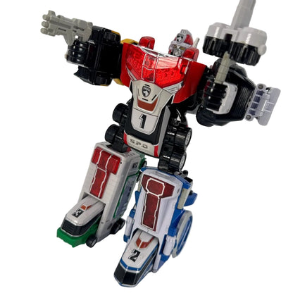CSTOYS International megazord [LOOSE] Tokusou Sentai Dekaranger: DX Dekaranger Robo