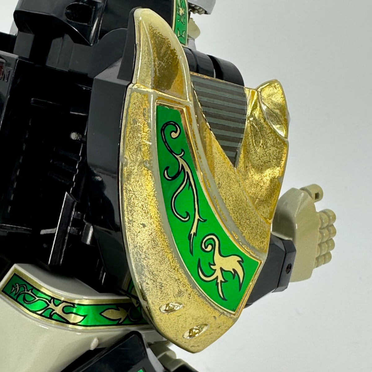 CSTOYS International megazord [LOOSE Toy Part / INCOMPLETE] Kyoryu Sentai Zyuranger: DX Dragon Caesar