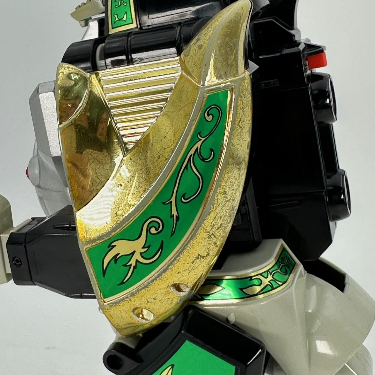 Voyager XL ボイジャー・エクセル マシン セット ジャンク LOOSE Toy Part / INCOMPLETE] Kyoryu Sentai Zyuranger: DX Dragon