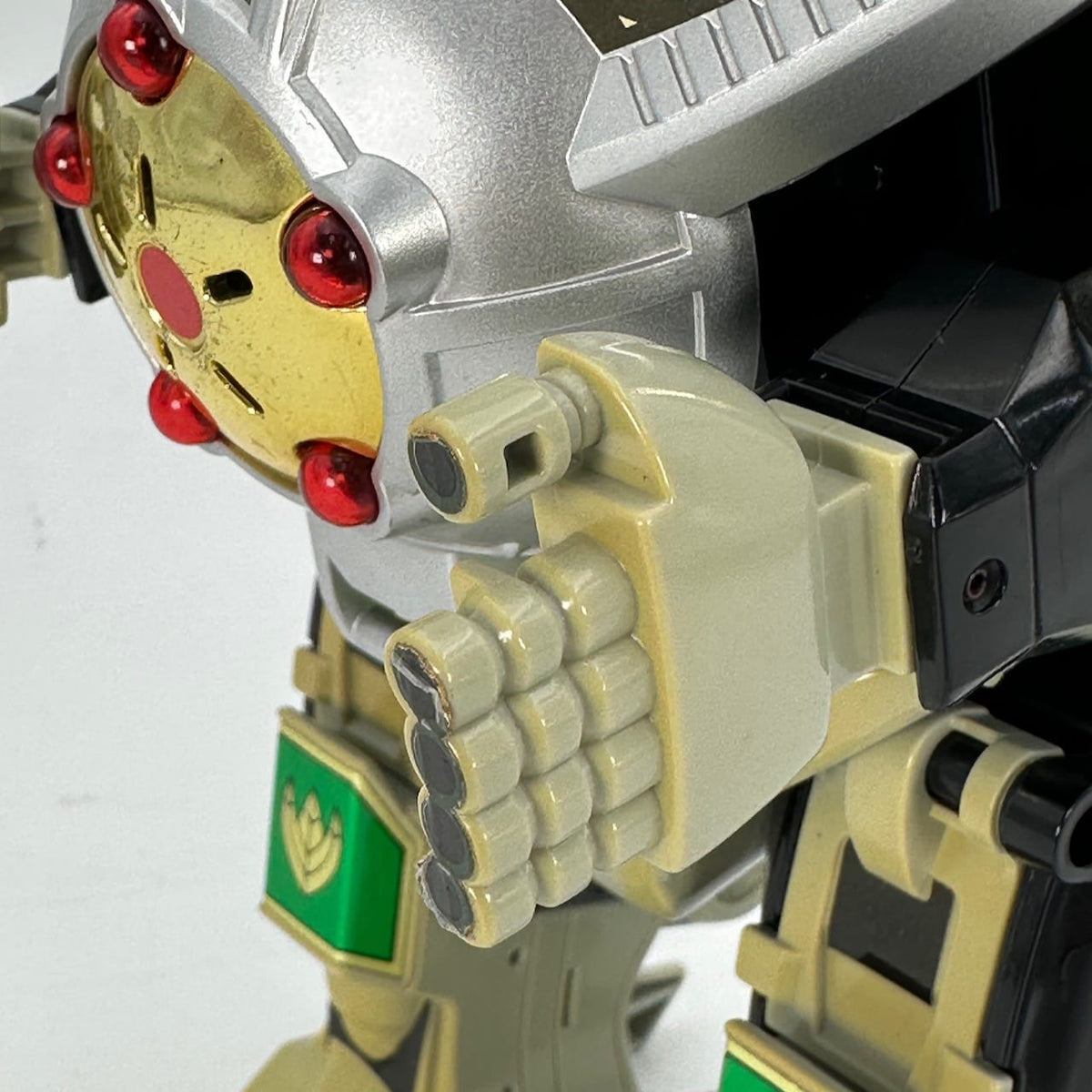 CSTOYS International megazord [LOOSE Toy Part / INCOMPLETE] Kyoryu Sentai Zyuranger: DX Dragon Caesar