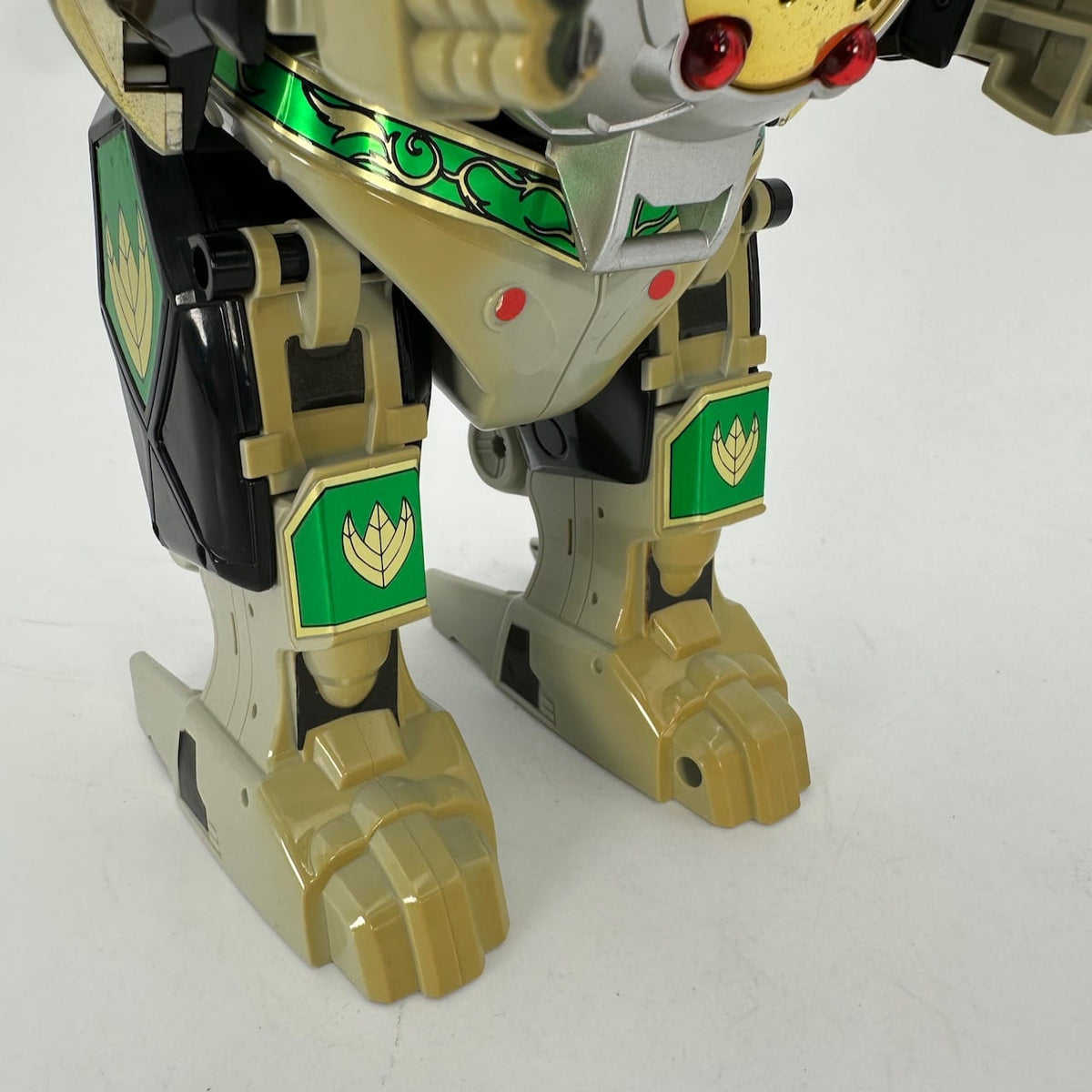 CSTOYS International megazord [LOOSE Toy Part / INCOMPLETE] Kyoryu Sentai Zyuranger: DX Dragon Caesar
