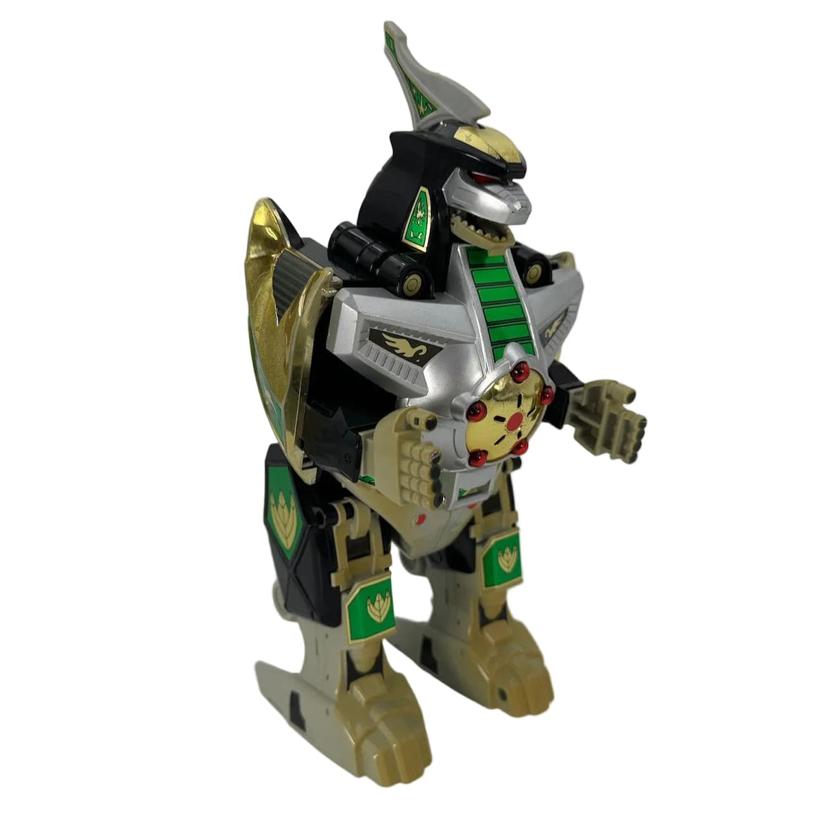 CSTOYS International megazord [LOOSE Toy Part / INCOMPLETE] Kyoryu Sentai Zyuranger: DX Dragon Caesar