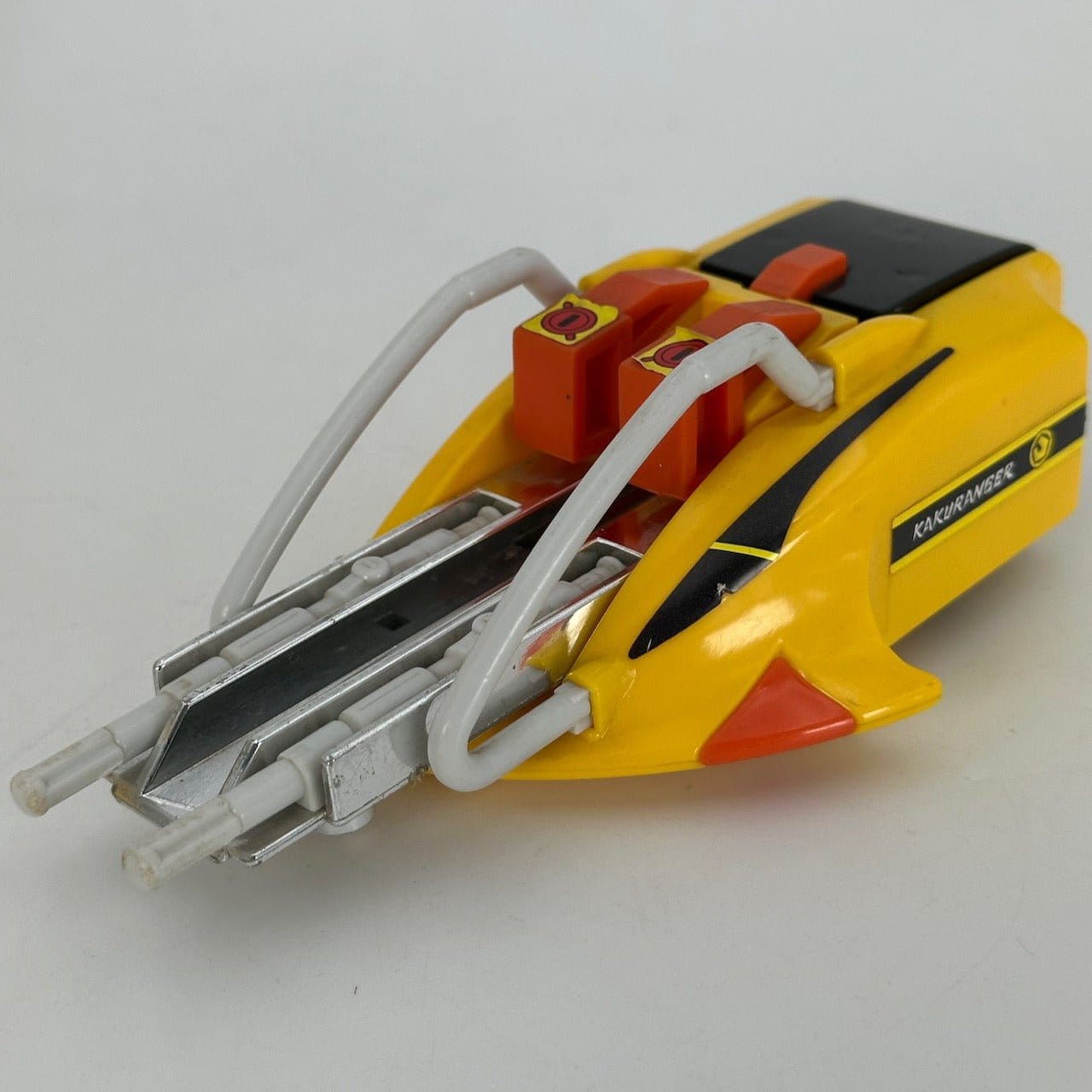 CSTOYS International [LOOSE Toy Part] Ninja Sentai Kakuranger: Pla-Dela Shark Launcher (Missing Figures)